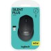 Мышь беспроводная Logitech M330 SILENT PLUS (910-004909) черная