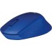 Беспроводная профессиональная мышь Logitech M330 Silent Plus (910-004910) синяя