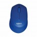 Беспроводная профессиональная мышь Logitech M330 Silent Plus (910-004910) синяя