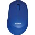 Беспроводная профессиональная мышь Logitech M330 Silent Plus (910-004910) синяя