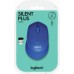 Беспроводная профессиональная мышь Logitech M330 Silent Plus (910-004910) синяя