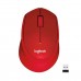 Беспроводная мышь Logitech M330 Silent Plus (910-004911) красная
