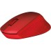 Беспроводная мышь Logitech M330 Silent Plus (910-004911) красная