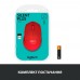 Беспроводная мышь Logitech M330 Silent Plus (910-004911) красная