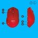 Беспроводная мышь Logitech M330 Silent Plus (910-004911) красная