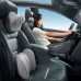 Шелковая автомобильная подушка под спину (пояс) Baseus серии ComfortRide черная