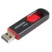 Флеш накопитель выдвижной A-Data Classic C008 32 ГБ черно-красный