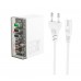 Зарядное устройство 6 выходов HOCO N36 Fuerza six-port charger 65W