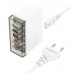 Зарядное устройство 6 выходов HOCO N36 Fuerza six-port charger 65W