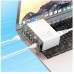 Зарядное устройство 6 выходов HOCO N36 Fuerza six-port charger 65W