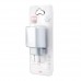 Зарядное устройство XO L85C на 2 USB выхода - комплект с кабелем type-C белый