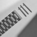 Ремешок металлический универсальный Xiaomi Amazfit / Samsung Stainless Steel 20 mm серебристый