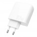 Зарядное устройство Proove Shot GaN 67W (2Type-C + USB) белое