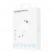 Зарядное устройство - адаптер Proove Silicone Power Plus 20W (Type-C + USB) белое