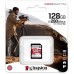 Карта памяти SDXC - Kingston Canvas React Plus 128Gb class 10 V60 UHS-II U3 (R280MB/s, W150MB/s)