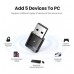 Адаптер USB - Bluetooth 5.0 UGREEN CM390 (80889)