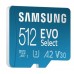 Карта памяти Samsung 512 GB microSDXC UHS-I U3 V30 A2 EVO Select