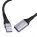 Удлинитель юсб 3.0 - адаптер мама - папа XO NB220 USB 3.0 data cable 2 метра