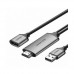 Конвертер UGREEN CM151 USB to HDMI Digital AV Адаптер кабель 1.5 метра (50291)