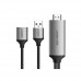 Конвертер UGREEN CM151 USB to HDMI Digital AV Адаптер кабель 1.5 метра (50291)