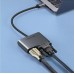 Преобразователь адаптер UGREEN CM162 USB-C to HDMI + VGA +USB 3.0 (50505)
