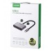 Преобразователь адаптер UGREEN CM162 USB-C to HDMI + VGA +USB 3.0 (50505)
