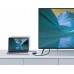 Преобразователь адаптер UGREEN CM162 USB-C to HDMI + VGA +USB 3.0 (50505)