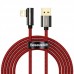 Кабель угловой Baseus Legend Elbow USB - iPhone (Lightning) CACS000009 1 метр