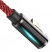 Кабель угловой Baseus Legend Elbow USB - iPhone (Lightning) CACS000009 1 метр