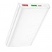 Внешний акб Hoco Q22 Taurus magnetic fully with digital 10000 mah магнитная батарея белая