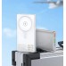 Внешний акб Hoco Q22 Taurus magnetic fully with digital 10000 mah магнитная батарея белая