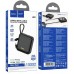 Аккумулятор портативный с кабелем Hoco Q23 Blade 22.5W+PD20W (10000mAh) черный