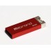 Флешка металлическая Mibrand Сhameleon 64 GB (MI2.0/CH64U6R) красная