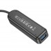 Конвертер хаб адаптер Borofone DH5 Erudite 4-in-1 на 4 usb 2.0 с кабелем 20 см
