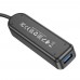 Конвертер хаб адаптер Borofone DH5 Erudite 4-in-1 - Type-C на 4 usb 3.0 с кабелем 20 см