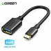 Переходник конвертер UGREEN US154 USB-C Male - USB 3.0 A Female (30701)
