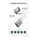 Адаптер переходник Ugreen US270 OTG Type-C - USB 3.0 (50283) серебристый