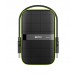 Внешний жесткий диск 2 TB - Silicon Power Armor A60 черно-зеленый (SP020TBPHDA60S3K)