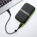 Внешний жесткий диск 2 TB - Silicon Power Armor A60 черно-зеленый (SP020TBPHDA60S3K)