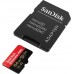 Карта памяти MicroSDXC 64GB UHS-I U3 SanDisk Extreme Pro V30 R200 / W90 MB/s