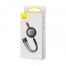 Кабель 3-in-1 Baseus Bright Mirror 2 Series Retractable USB to M+L+C 3.5A 1.1m (CAMJ010001)