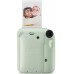 Фотокамера моментальной печати Fujifilm Instax Mini 12 (16806119) зеленая