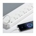 Удлинитель - сетевой фильтр XO WL19 5AC розеток / USB /Type-C 10A 250V 2 метра