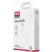 Кабель XO NBR211B Type-C (Male) - 3.5 (Male) аудио конвертер белый