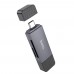 Кардридер - считыватель карт памяти Hoco HB45 Spirit 2-in-1 - Type-C и USB 3.0