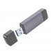 Кардридер - считыватель карт памяти Hoco HB45 Spirit 2-in-1 - Type-C и USB 3.0