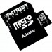 Карта памяти microSDHC Patriot 32 Gb UHS-I class 10 с адаптером PSF32GMCSDHC10