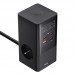 Удлинитель - зарядная станция Baseus PowerCombo Tower Digital Power Strip 3AC + 2U + 2C 35W 1.5