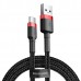 Кабель Baseus Cafule USB-A to Type-C 3A 0.5 метра (CATKLF-D91)