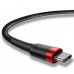 Кабель Baseus Cafule USB-A to Type-C 3A 0.5 метра (CATKLF-D91)